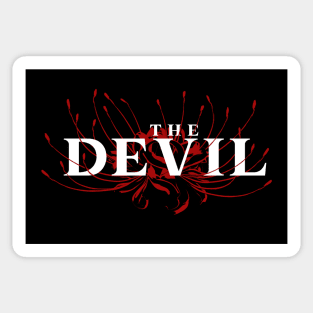 The Devil of Higanbana Sticker